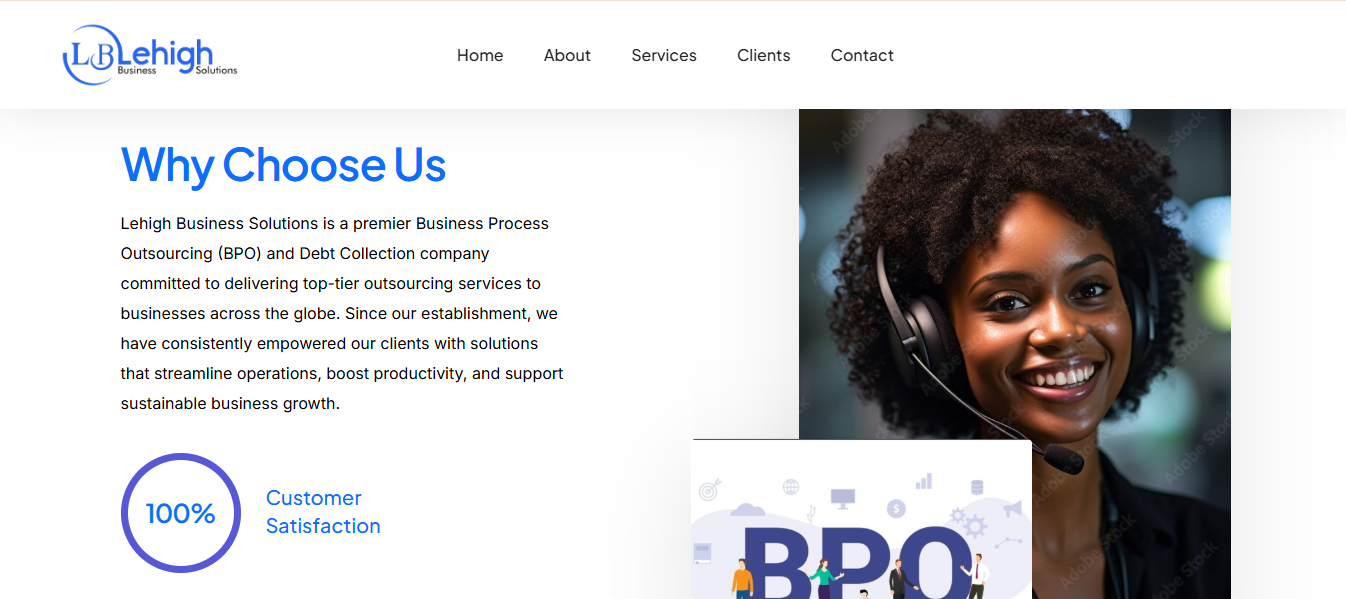 SEO Portfolio Website