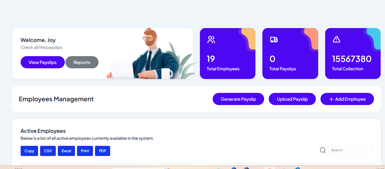 Payroll Management App