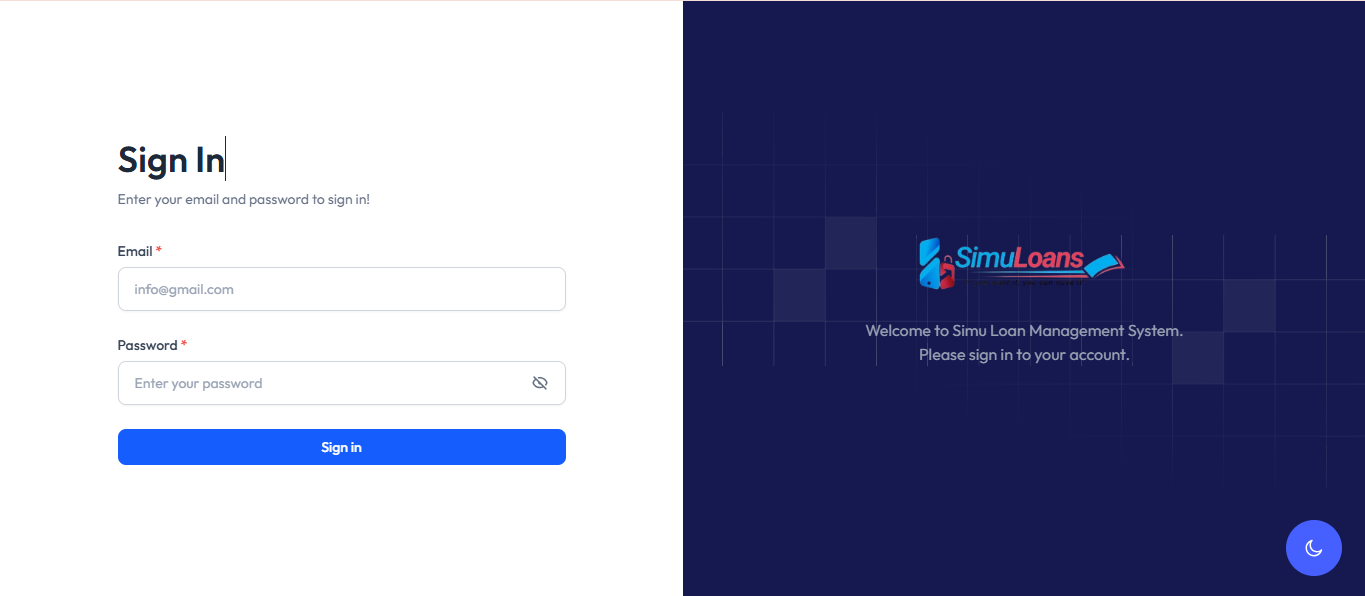 Loan Solutions Website